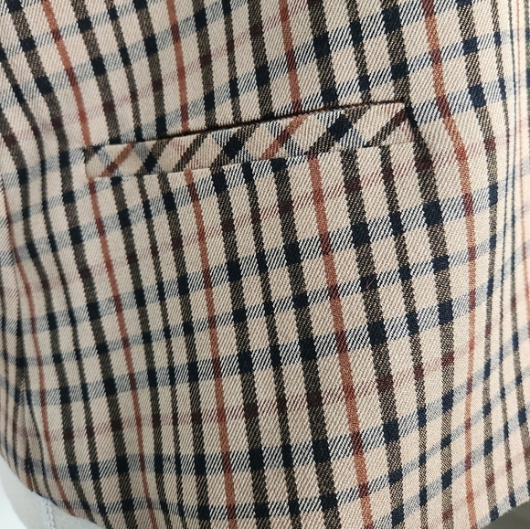 Checkered suit vest - Picture 8 of 11